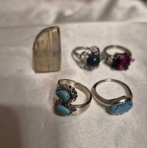 5  Ring Lot Sale